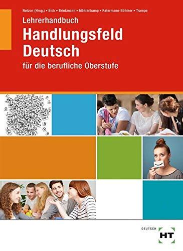 lehrerhandbuch handlungsfeld deutsch berufliche oberstufe Reader